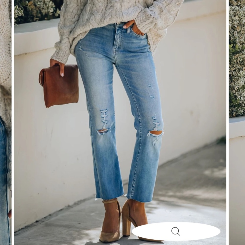 Flying Monkey Distressed Denim Size 27